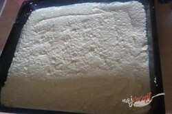 Príprava receptu Orechovo - tvarohový koláčik našich babičiek, krok 6