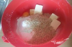 Príprava receptu Orechovo - tvarohový koláčik našich babičiek, krok 1