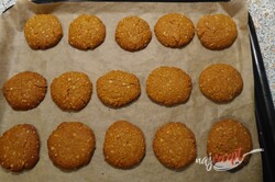 Recept Ovsené cookies s kokosom