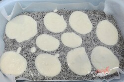 Príprava receptu Mramorové makové kocky, krok 2