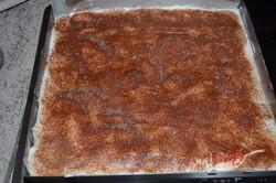 Príprava receptu Šľahačkové rezy s kávovými piškótami, krok 3