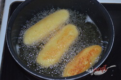Príprava receptu Krokety zo zemiakovej kaše, krok 2