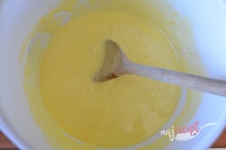 Príprava receptu Hrnčekový makový koláč s čerešňami, krok 1