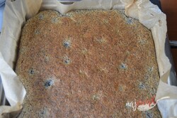 Príprava receptu Hrnčekový makový koláč s čerešňami, krok 3
