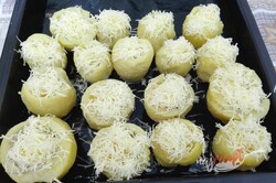 Príprava receptu Luxusné plnené zemiaky, krok 3