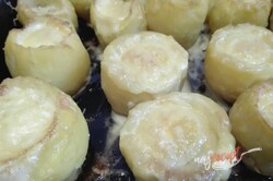 Príprava receptu Luxusné plnené zemiaky, krok 4