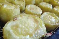 Príprava receptu Luxusné plnené zemiaky, krok 5