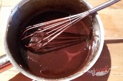 Príprava receptu Vynikajúci orechový cukeťák s kakaovou polevou, krok 9
