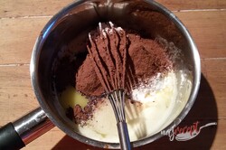 Príprava receptu Vynikajúci orechový cukeťák s kakaovou polevou, krok 13