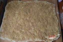 Príprava receptu Turecké koláče so škoricou a orechami, krok 6
