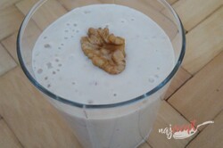 Príprava receptu Ovocný koktejl s vlašskými orechami, krok 1
