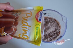 Príprava receptu Čokoládový koláč MRAVENISKO, krok 4