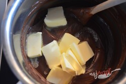 Príprava receptu Čokoládový koláč MRAVENISKO, krok 7