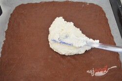 Príprava receptu Vynikajúce kokosové rezy s čokoládou, krok 4