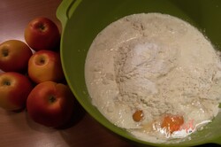 Príprava receptu Dokonalá šľahačková štrúdľa (tvarohová a jablková), krok 4