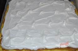 Príprava receptu Jablkový koláč so snehovou perinkou, krok 8