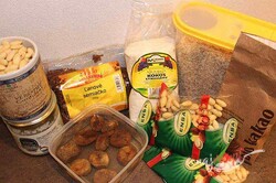Príprava receptu Nepečené, zdravé Oreo sušienky bez cukru, krok 1