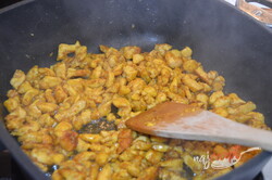 Príprava receptu Čínske rezance s kuracím mäsom pripravené za 15 minút, krok 1