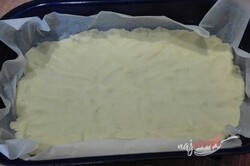 Príprava receptu Banánové rezy s vanilkovým krémom, krok 1
