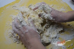 Príprava receptu Chrumkavé vanilkové rožky, krok 1