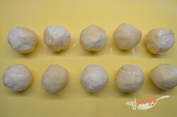 Príprava receptu Chrumkavé vanilkové rožky, krok 3