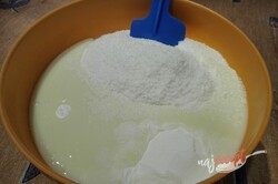 Príprava receptu Nepečené kokosové úliky plnené kvalitným parížskym krémom, krok 2