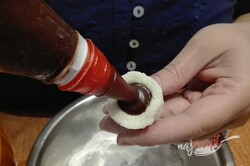 Príprava receptu Nepečené kokosové úliky plnené kvalitným parížskym krémom, krok 11