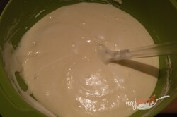 Príprava receptu CIK-CAK pudingáčik so smotanovou vrstvou, krok 3