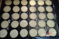 Príprava receptu Orechové tortičky s kúskom orieška, krok 2