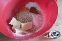 Príprava receptu Škoricové praclíky - fotopostup, krok 2