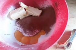 Príprava receptu Mačacie dvojfarebné jazýčky, krok 1