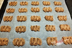 Príprava receptu Čokoládové sušienky s mandľami, krok 1