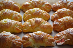 Príprava receptu Syrové croissanty, krok 13