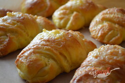 Príprava receptu Syrové croissanty, krok 14