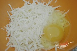 Príprava receptu Lokše z kyslého mlieka plnené syrom, krok 3