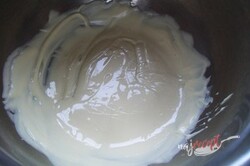 Príprava receptu Fantastická Milka torta - fotopostup, krok 6