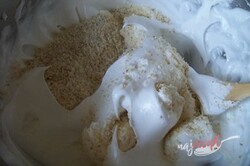 Príprava receptu Fantastická Milka torta - fotopostup, krok 3