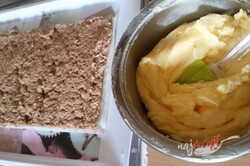Príprava receptu Nesmrteľný orechový krémeš z Maďarska, krok 10