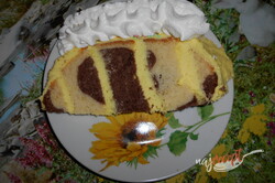 Recept Metrový koláč