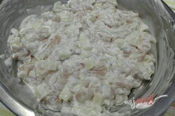 Príprava receptu Kuracie jogurtové karbonátky so syrom, krok 3