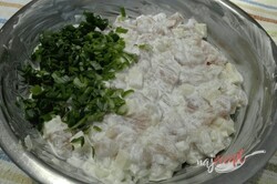 Príprava receptu Kuracie jogurtové karbonátky so syrom, krok 2