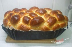 Príprava receptu Veľkonočný koláč u nás nazývaný Pascha, krok 14