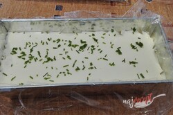 Príprava receptu Studený predkrm - jogurtová delikatesa s vajíčkom, uhorkou, mrkvou a šunkou, krok 1
