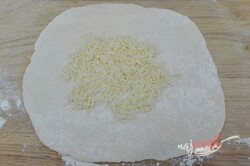 Príprava receptu Rýchle langoše plnené syrom bez kysnutia hotové za 10 minút, krok 1
