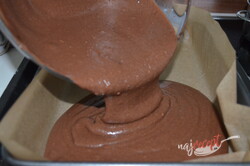 Príprava receptu Americký orechový koláčik, ktorý chuťovo prekoná všetky obyčajné buchty, krok 3