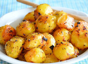 Recept Super príloha - opekané chrumkavé zemiaky