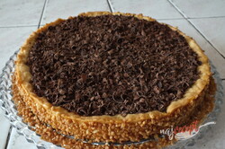 Príprava receptu Čokoládová (panna cotta) torta, krok 1