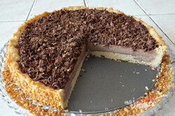 Príprava receptu Čokoládová (panna cotta) torta, krok 2
