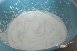 Príprava receptu Kokosová torta s Rafaello guličkami - fotopostup, krok 3