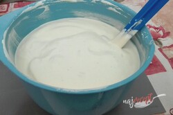 Príprava receptu Kokosová torta s Rafaello guličkami - fotopostup, krok 5